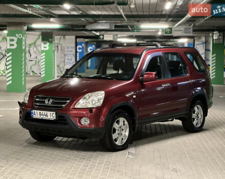 Червоний Хонда СРВ, об'ємом двигуна 2 л та пробігом 257 тис. км за 7300 $, фото 1 на Automoto.ua