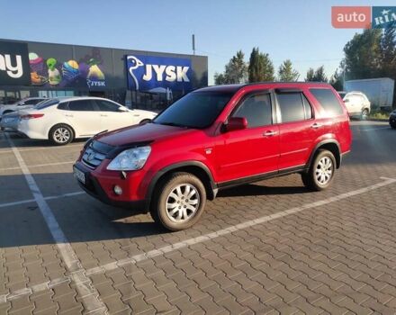 Червоний Хонда СРВ, об'ємом двигуна 2 л та пробігом 216 тис. км за 8500 $, фото 1 на Automoto.ua