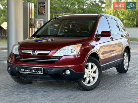 Хонда СРВ 2007 у Миколаєві на Automoto.ua Червоний Хонда СРВ, об'ємом двигуна 2.35 л та пробігом 185 тис. км за 8700 $, фото 1 на Automoto.ua