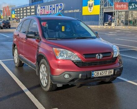 Червоний Хонда СРВ, об'ємом двигуна 2.4 л та пробігом 219 тис. км за 8900 $, фото 1 на Automoto.ua