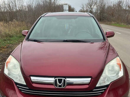 Червоний Хонда СРВ, об'ємом двигуна 2.4 л та пробігом 243 тис. км за 12000 $, фото 1 на Automoto.ua