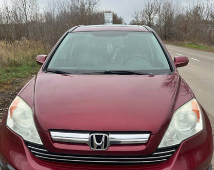 Червоний Хонда СРВ, об'ємом двигуна 2.4 л та пробігом 243 тис. км за 12000 $, фото 1 на Automoto.ua