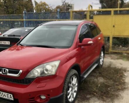 Хонда СРВ 2008 в Харькове на Automoto.ua Красный Хонда СРВ, объемом двигателя 2.4 л и пробегом 125 тыс. км за 9950 $, фото 1 на Automoto.ua