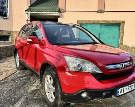Хонда СРВ 2008 в Украинке на Automoto.ua Красный Хонда СРВ, объемом двигателя 2.2 л и пробегом 351 тыс. км за 9200 $, фото 1 на Automoto.ua