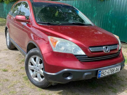 Червоний Хонда СРВ, об'ємом двигуна 2.35 л та пробігом 150 тис. км за 10000 $, фото 1 на Automoto.ua