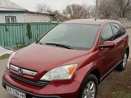 Красный Хонда СРВ, объемом двигателя 2.4 л и пробегом 169 тыс. км за 11300 $, фото 1 на Automoto.ua