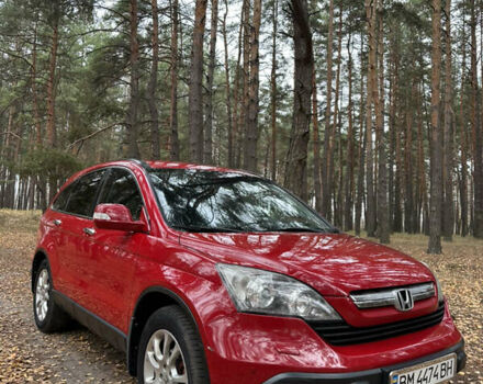Красный Хонда СРВ, объемом двигателя 2.4 л и пробегом 10 тыс. км за 10300 $, фото 1 на Automoto.ua