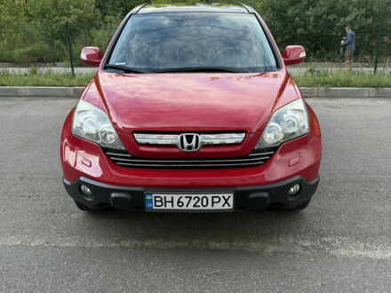 Хонда СРВ 2008 у Харкові на Automoto.ua Червоний Хонда СРВ, об'ємом двигуна 2.35 л та пробігом 163 тис. км за 11300 $, фото 1 на Automoto.ua