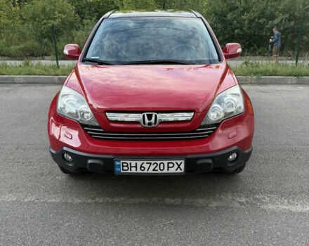 Червоний Хонда СРВ, об'ємом двигуна 2.35 л та пробігом 163 тис. км за 11300 $, фото 1 на Automoto.ua