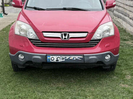 Червоний Хонда СРВ, об'ємом двигуна 2.4 л та пробігом 170 тис. км за 11300 $, фото 1 на Automoto.ua