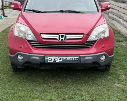 Червоний Хонда СРВ, об'ємом двигуна 2.4 л та пробігом 170 тис. км за 11300 $, фото 1 на Automoto.ua