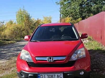 Червоний Хонда СРВ, об'ємом двигуна 2 л та пробігом 163 тис. км за 10500 $, фото 1 на Automoto.ua