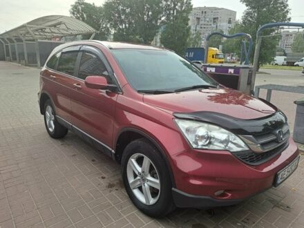 Хонда СРВ 2010 у Дніпро (Дніпропетровську) на Automoto.ua Червоний Хонда СРВ, об'ємом двигуна 2.4 л та пробігом 290 тис. км за 9500 $, фото 1 на Automoto.ua