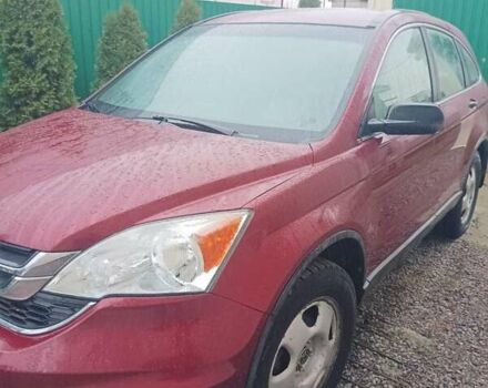 Красный Хонда СРВ, объемом двигателя 2.4 л и пробегом 80 тыс. км за 11900 $, фото 1 на Automoto.ua