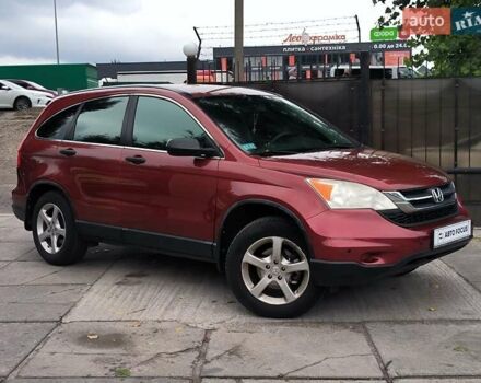 Красный Хонда СРВ, объемом двигателя 2.35 л и пробегом 197 тыс. км за 10690 $, фото 1 на Automoto.ua