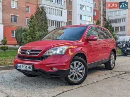 Хонда СРВ 2010 в Ивано-Франковске на Automoto.ua Красный Хонда СРВ, объемом двигателя 2.2 л и пробегом 186 тыс. км за 10200 $, фото 1 на Automoto.ua