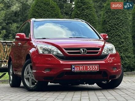 Красный Хонда СРВ, объемом двигателя 2.2 л и пробегом 193 тыс. км за 13750 $, фото 1 на Automoto.ua