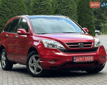 Червоний Хонда СРВ, об'ємом двигуна 0 л та пробігом 195 тис. км за 13750 $, фото 1 на Automoto.ua