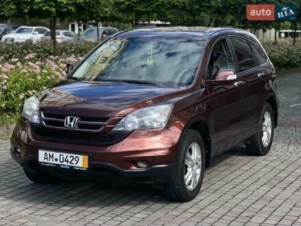 Хонда СРВ 2012 в Ивано-Франковске на Automoto.ua Красный Хонда СРВ, объемом двигателя 2.2 л и пробегом 235 тыс. км за 14000 $, фото 1 на Automoto.ua