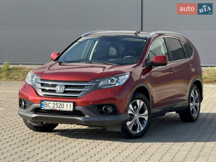 Хонда СРВ 2013 в Ивано-Франковске на Automoto.ua Красный Хонда СРВ, объемом двигателя 2.2 л и пробегом 275 тыс. км за 15500 $, фото 1 на Automoto.ua