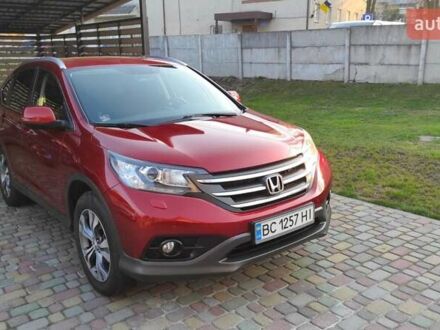 Хонда СРВ 2013 в Каменке-Бугской на Automoto.ua Красный Хонда СРВ, объемом двигателя 1.6 л и пробегом 154 тыс. км за 16800 $, фото 1 на Automoto.ua