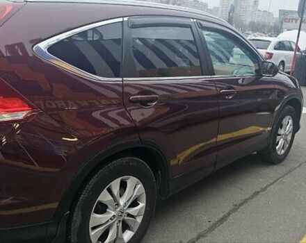 Червоний Хонда СРВ, об'ємом двигуна 2.36 л та пробігом 158 тис. км за 15600 $, фото 1 на Automoto.ua