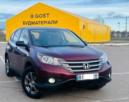 Червоний Хонда СРВ, об'ємом двигуна 2.4 л та пробігом 176 тис. км за 15000 $, фото 1 на Automoto.ua