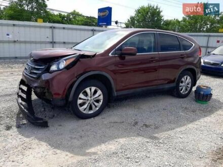 Червоний Хонда СРВ, об'ємом двигуна 2.36 л та пробігом 150 тис. км за 11300 $, фото 1 на Automoto.ua