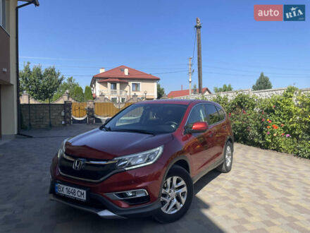 Хонда СРВ 2015 у Рівному на Automoto.ua Червоний Хонда СРВ, об'ємом двигуна 1.6 л та пробігом 250 тис. км за 19900 $, фото 1 на Automoto.ua