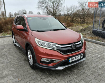 Червоний Хонда СРВ, об'ємом двигуна 1.6 л та пробігом 213 тис. км за 16000 $, фото 1 на Automoto.ua