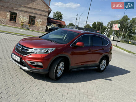 Хонда СРВ 2015 у Бережанах на Automoto.ua Червоний Хонда СРВ, об'ємом двигуна 1.6 л та пробігом 208 тис. км за 15900 $, фото 1 на Automoto.ua