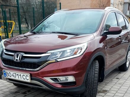 Хонда СРВ 2015 у Чорткові на Automoto.ua Червоний Хонда СРВ, об'ємом двигуна 2.4 л та пробігом 170 тис. км за 17200 $, фото 1 на Automoto.ua