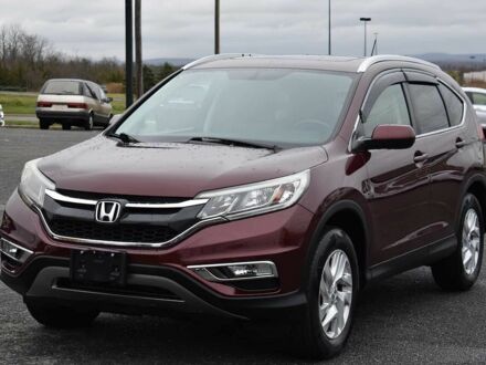 Червоний Хонда СРВ, об'ємом двигуна 2.4 л та пробігом 71 тис. км за 6000 $, фото 1 на Automoto.ua