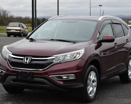 Червоний Хонда СРВ, об'ємом двигуна 2.4 л та пробігом 71 тис. км за 6000 $, фото 1 на Automoto.ua