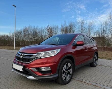 Червоний Хонда СРВ, об'ємом двигуна 2 л та пробігом 151 тис. км за 14800 $, фото 1 на Automoto.ua