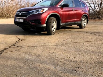 Красный Хонда СРВ, объемом двигателя 2.4 л и пробегом 160 тыс. км за 15500 $, фото 1 на Automoto.ua