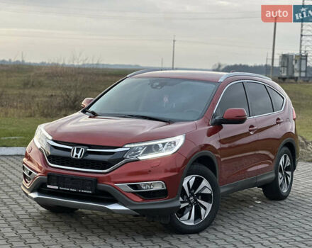 Червоний Хонда СРВ, об'ємом двигуна 1.6 л та пробігом 241 тис. км за 14950 $, фото 1 на Automoto.ua