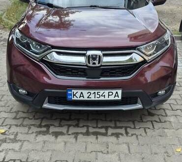 Червоний Хонда СРВ, об'ємом двигуна 1.5 л та пробігом 104 тис. км за 18200 $, фото 1 на Automoto.ua