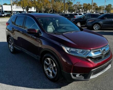 Червоний Хонда СРВ, об'ємом двигуна 1.5 л та пробігом 66 тис. км за 5700 $, фото 1 на Automoto.ua