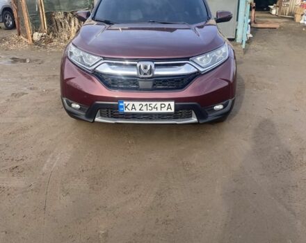 Красный Хонда СРВ, объемом двигателя 1.5 л и пробегом 104 тыс. км за 17500 $, фото 1 на Automoto.ua
