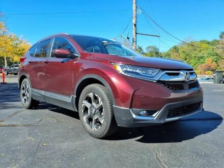 Красный Хонда СРВ, объемом двигателя 1.5 л и пробегом 53 тыс. км за 6800 $, фото 1 на Automoto.ua