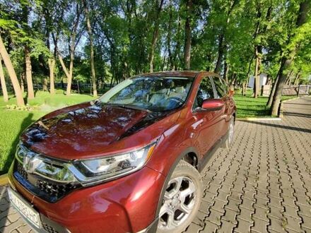 Хонда СРВ 2017 в Александрие на Automoto.ua Красный Хонда СРВ, объемом двигателя 1.5 л и пробегом 47 тыс. км за 22300 $, фото 1 на Automoto.ua