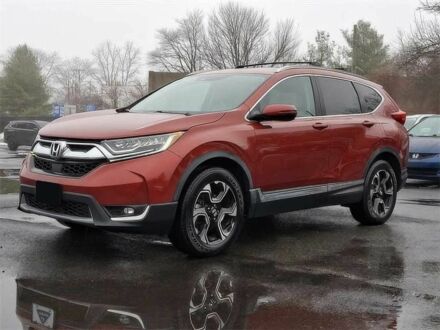 Красный Хонда СРВ, объемом двигателя 1.5 л и пробегом 68 тыс. км за 7800 $, фото 1 на Automoto.ua