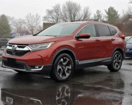 Красный Хонда СРВ, объемом двигателя 1.5 л и пробегом 68 тыс. км за 7800 $, фото 1 на Automoto.ua