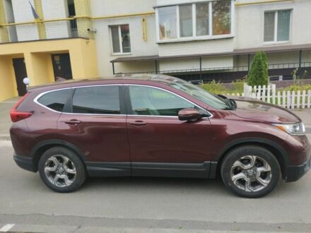 Красный Хонда СРВ, объемом двигателя 1.5 л и пробегом 165 тыс. км за 15900 $, фото 1 на Automoto.ua