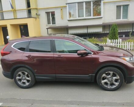 Красный Хонда СРВ, объемом двигателя 1.5 л и пробегом 165 тыс. км за 15900 $, фото 1 на Automoto.ua