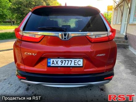 Красный Хонда СРВ, объемом двигателя 1.5 л и пробегом 29 тыс. км за 20000 $, фото 1 на Automoto.ua