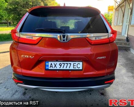 Красный Хонда СРВ, объемом двигателя 1.5 л и пробегом 29 тыс. км за 20000 $, фото 1 на Automoto.ua