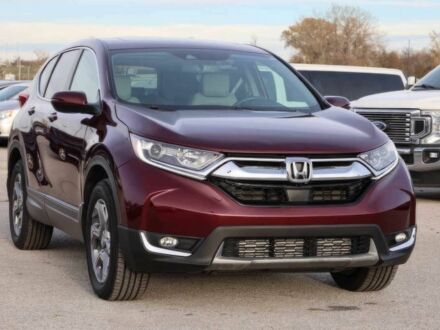 Красный Хонда СРВ, объемом двигателя 1.5 л и пробегом 50 тыс. км за 11000 $, фото 1 на Automoto.ua