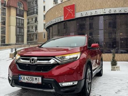 Красный Хонда СРВ, объемом двигателя 1.5 л и пробегом 57 тыс. км за 26700 $, фото 1 на Automoto.ua